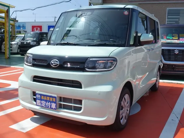 タント(ダイハツ)Ｘ　UPG届出済未使用車 1