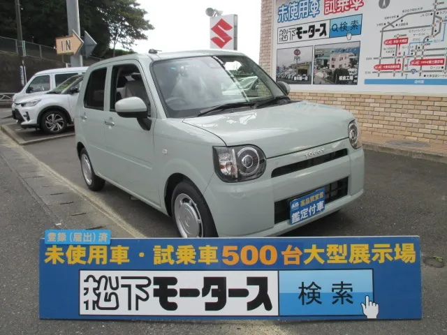 ミラトコット(ダイハツ)X SAⅢ届出済未使用車 0