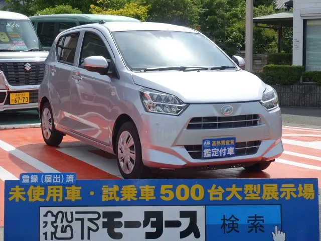 ミライース(ダイハツ)XリミテッドＳＡⅢディーラー試乗車 0