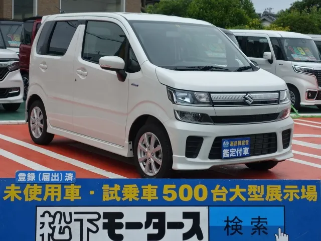 ワゴンR(スズキ)ハイブリッド　ＦＺディーラー試乗車 0