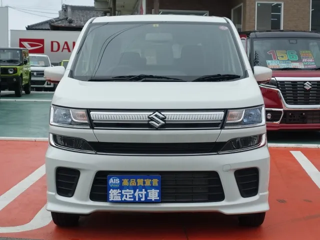 ワゴンR(スズキ)ハイブリッド　ＦＺディーラー試乗車 20