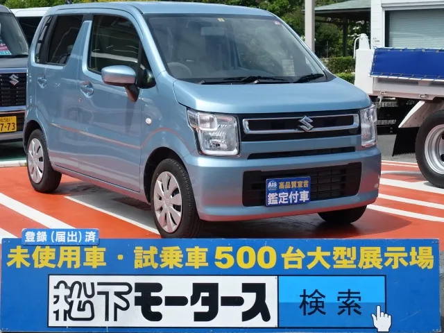 ワゴンR(スズキ)FAディーラー試乗車 0