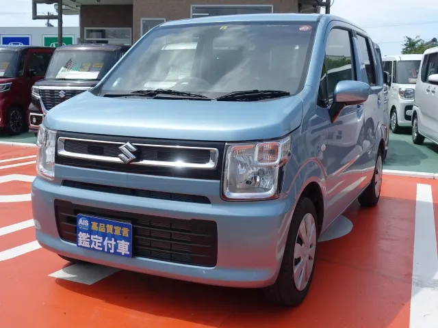 ワゴンR(スズキ)FAディーラー試乗車 1