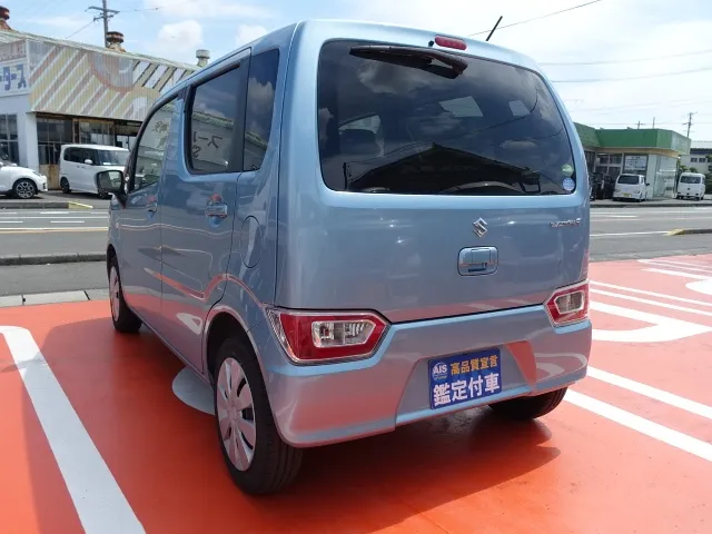 ワゴンR(スズキ)FAディーラー試乗車 2