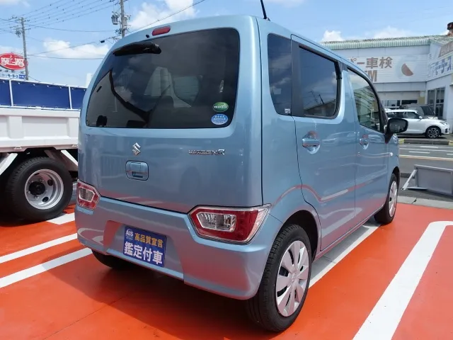 ワゴンR(スズキ)FAディーラー試乗車 7