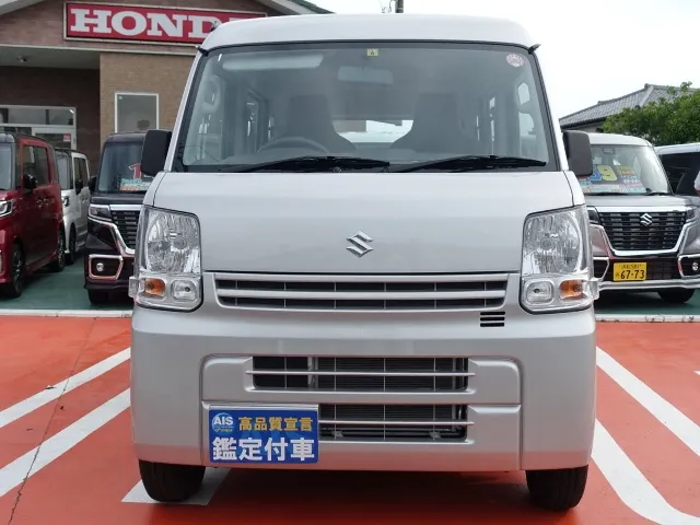 エブリイ(スズキ)PA　5AGSディーラー試乗車 12