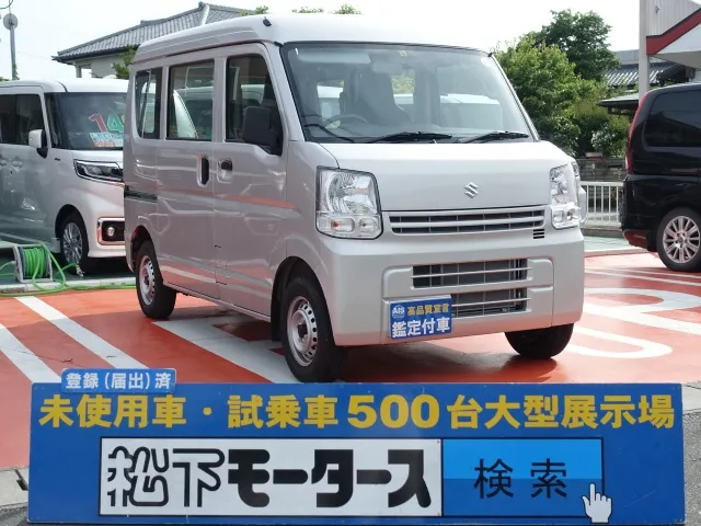 エブリイ(スズキ)PA　5AGSディーラー試乗車 0