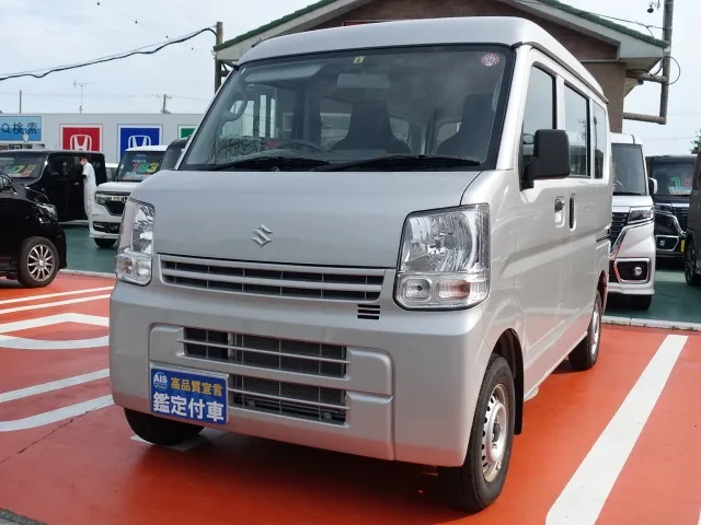 エブリイ(スズキ)PA　5AGSディーラー試乗車 1