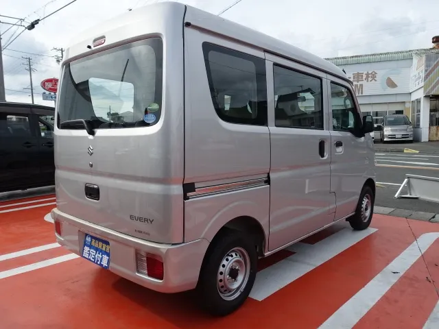 エブリイ(スズキ)PA　5AGSディーラー試乗車 7