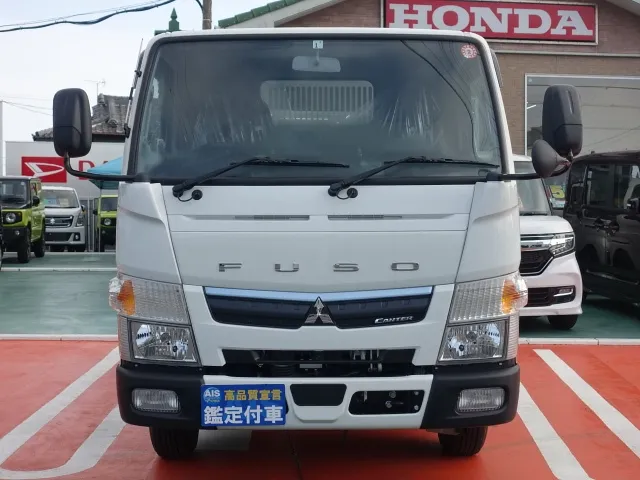 キャンター(三菱)全低床キョウカダンプ　３t登録済未使用車 25