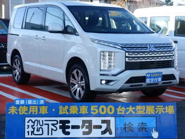 デリカD:5(三菱)G 7人乗り登録済未使用車 0