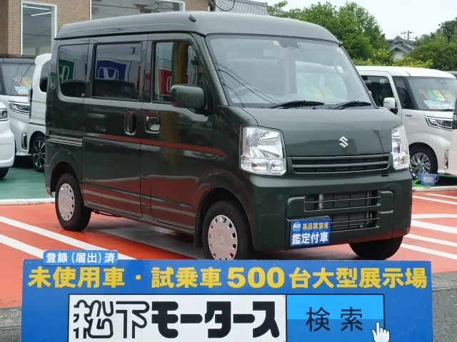 エブリイ(スズキ)JOINターボディーラー試乗車 0