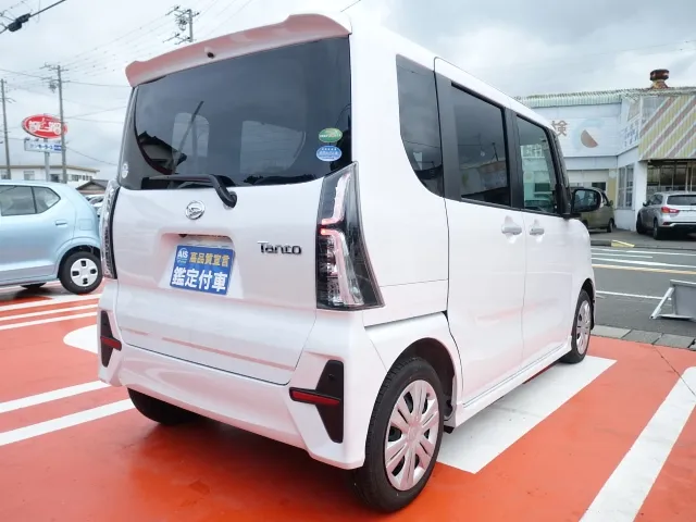タント(ダイハツ)Ｌ　ＵＧＰディーラー試乗車 9