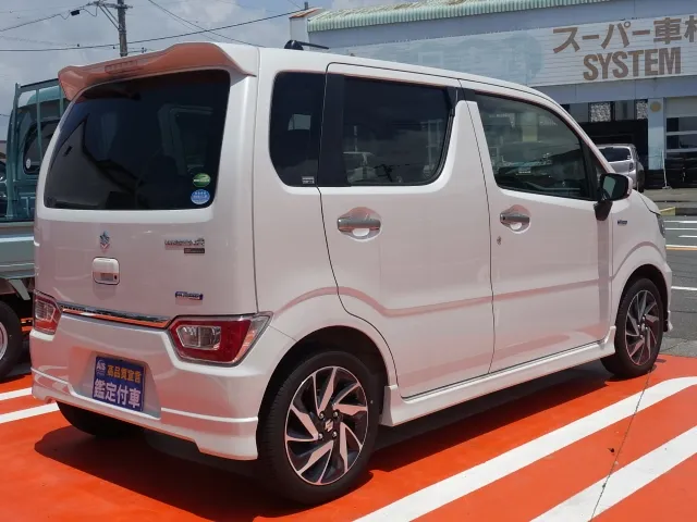 ワゴンR(スズキ)ハイブリッドFZリミテッド 25周年記念車　ディーラー試乗車 12