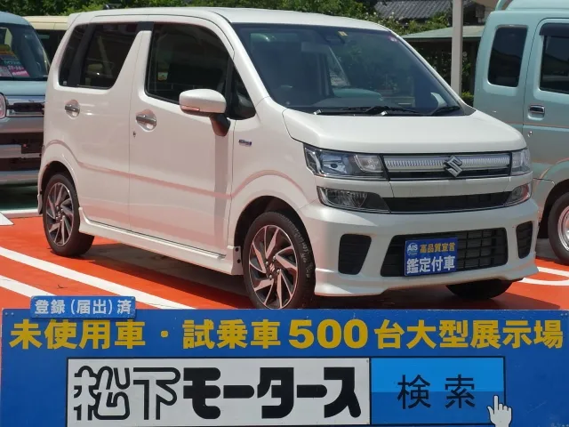 ワゴンR(スズキ)ハイブリッドFZリミテッド 25周年記念車　ディーラー試乗車 0