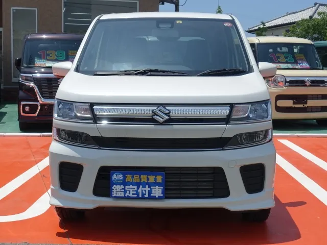 ワゴンR(スズキ)ハイブリッドFZリミテッド 25周年記念車　ディーラー試乗車 24