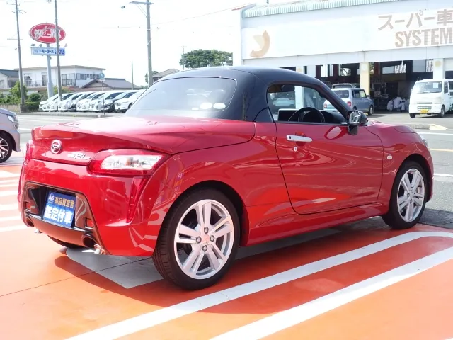 コペン(ダイハツ)ローブ中古車 9