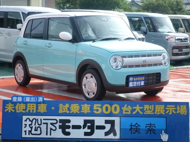 ラパン(スズキ)Ｓタイプ届出済未使用車 0