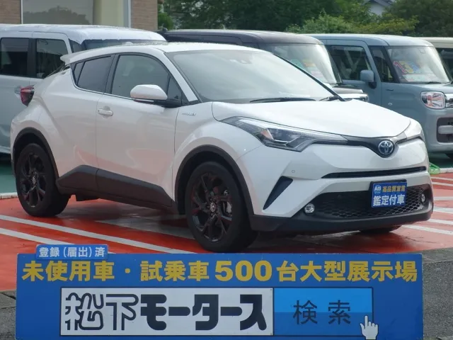 C-HR(トヨタ)G モードネロ中古車 0