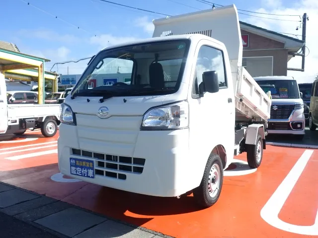 ハイゼット(ダイハツ)多目的ダンプ　PTO式届出済未使用車 1