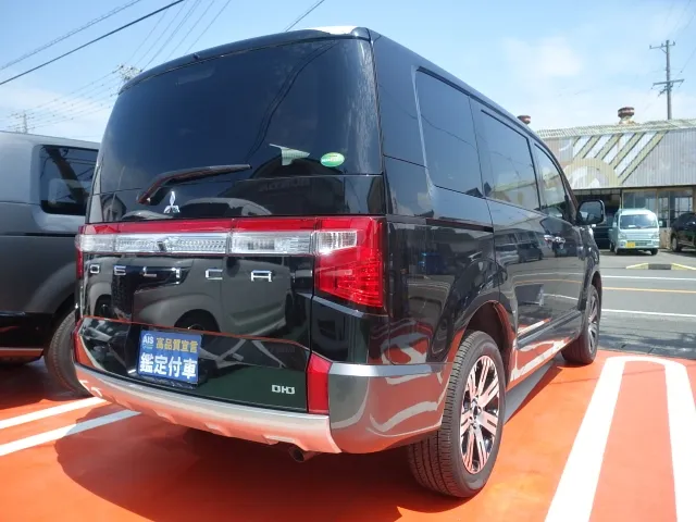 デリカD:5(三菱)Ｐ 7人レンタ登録済未使用車 10